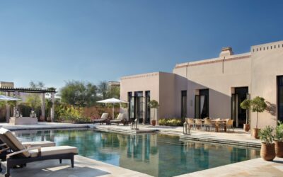 Royal Villa at Four Seasons Marrakech, Morocco