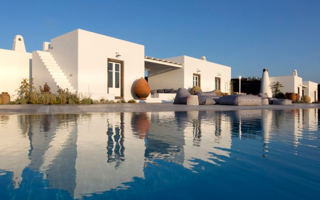 Villa SAER10 – Santorini – 5 bedrooms