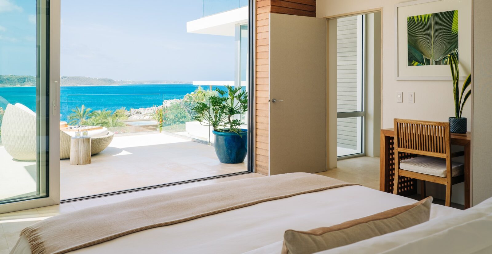 ANI Anguilla – Accommodation – Ocean View Guestroom