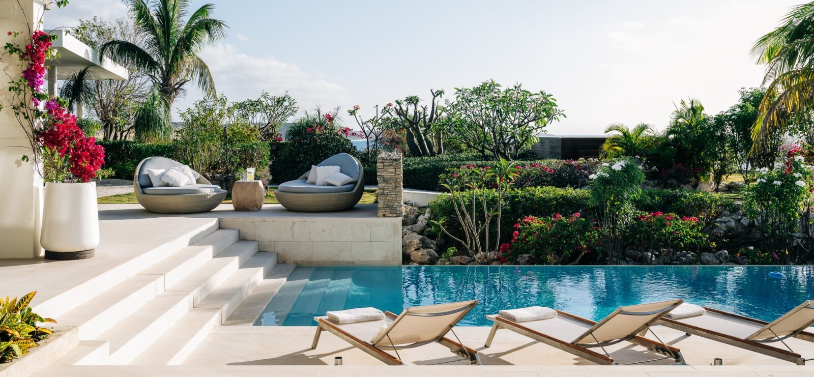 ANI Anguilla – Resort – North Villa Pool