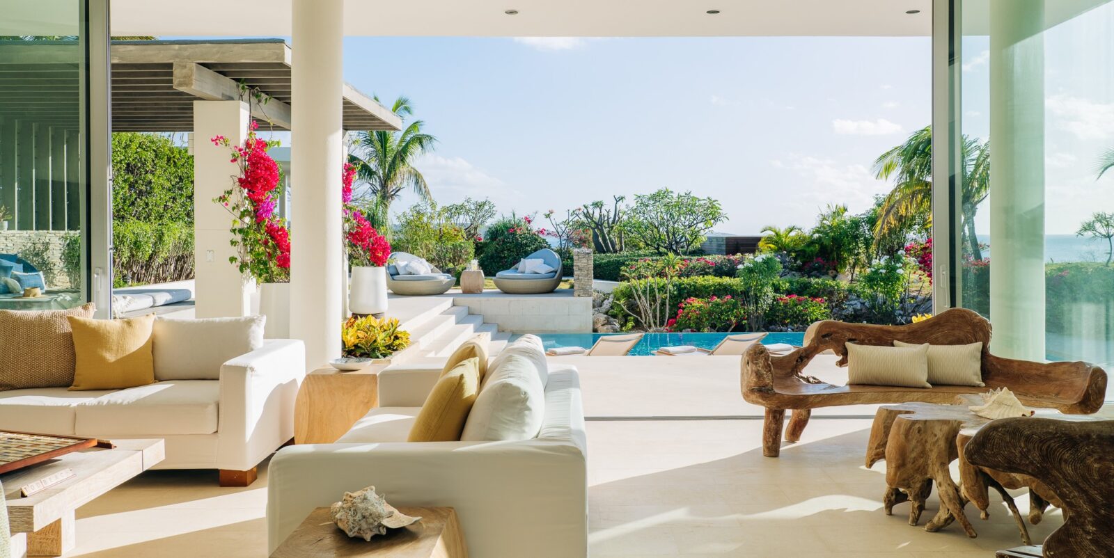ANI Anguilla – Resort – North Villa Sitting Room