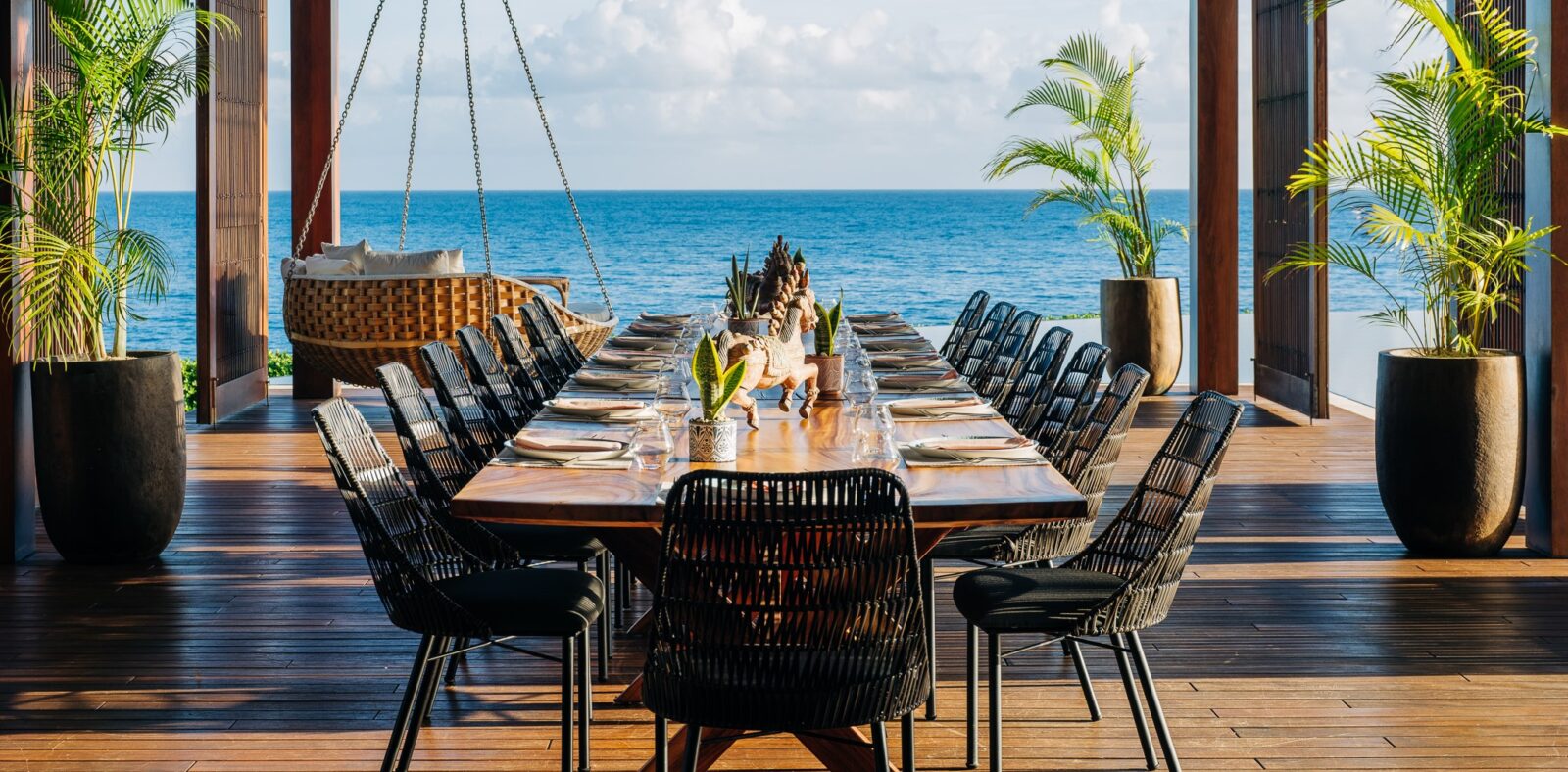 ANI Dominican Republic – Resort – Dining Villa Larminar