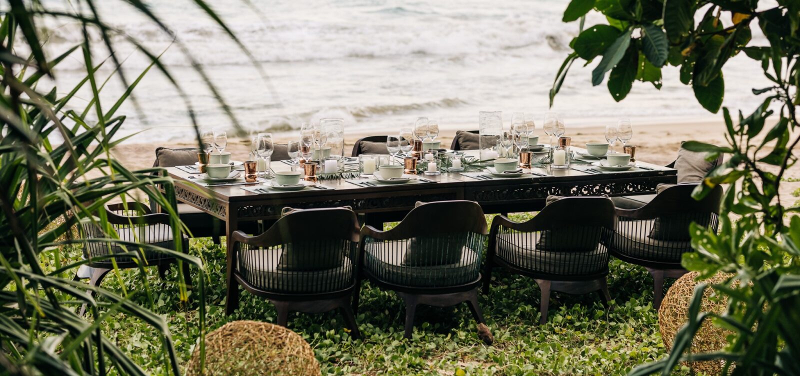 ANI Sri Lanka – Dining Beach Dinner