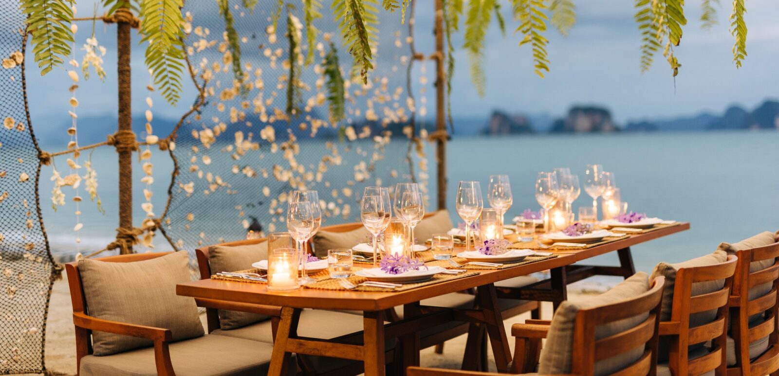 ANI Thailand – Dining – Beach Dinner 4