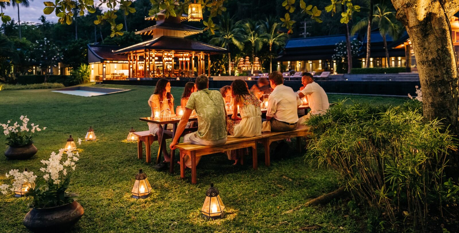 ANI Thailand – Dining – Garden Dinner