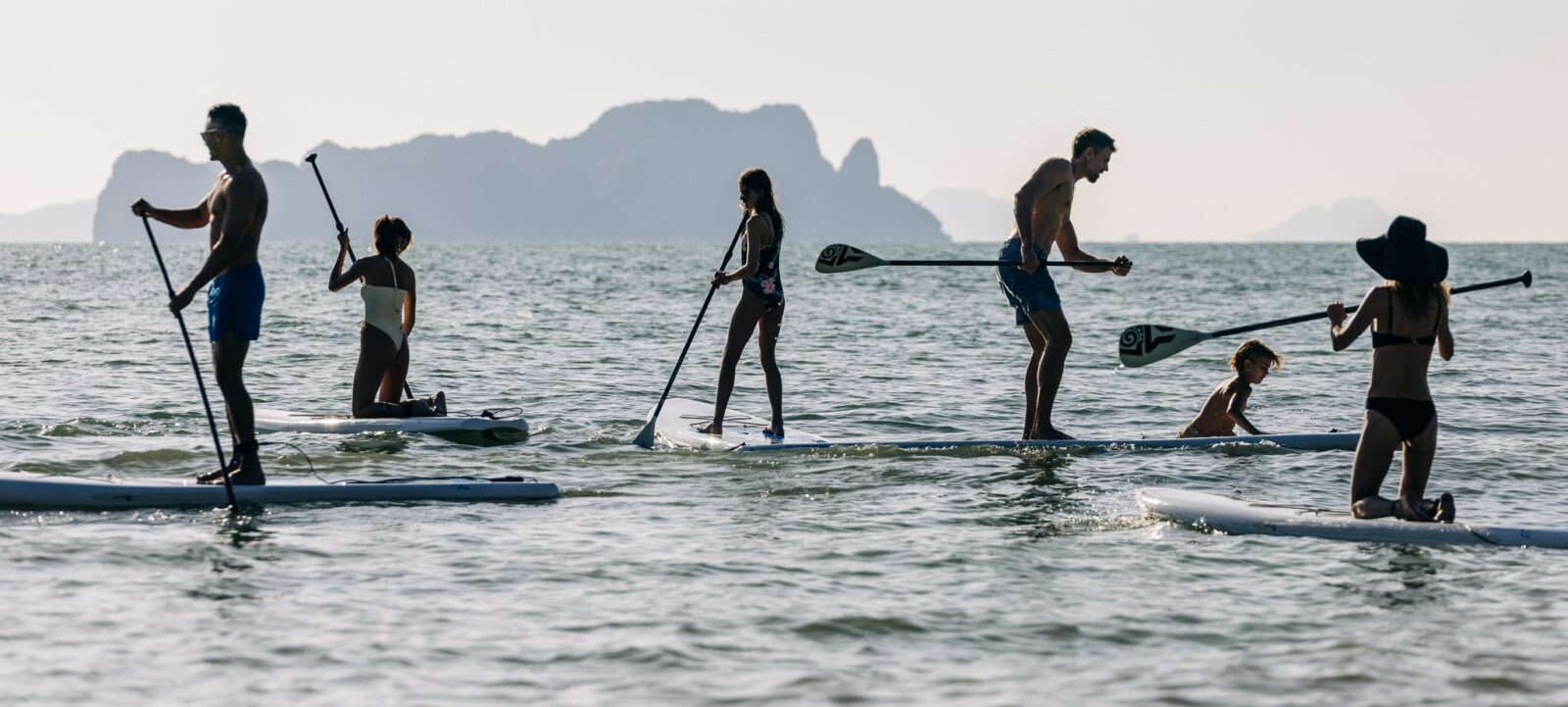 ANI Thailand – Guest Privileges – Paddleboards
