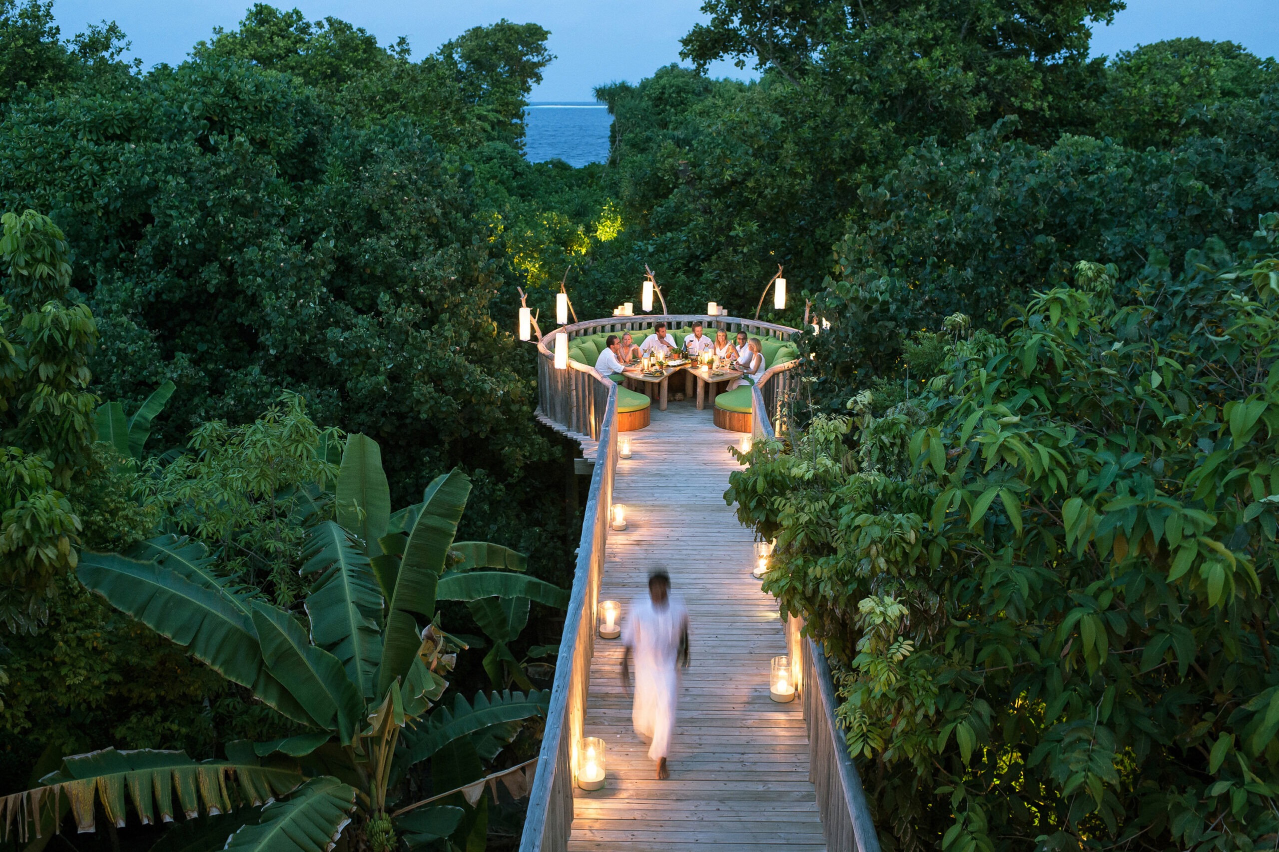 Soneva Fushi – Fresh in the Garden