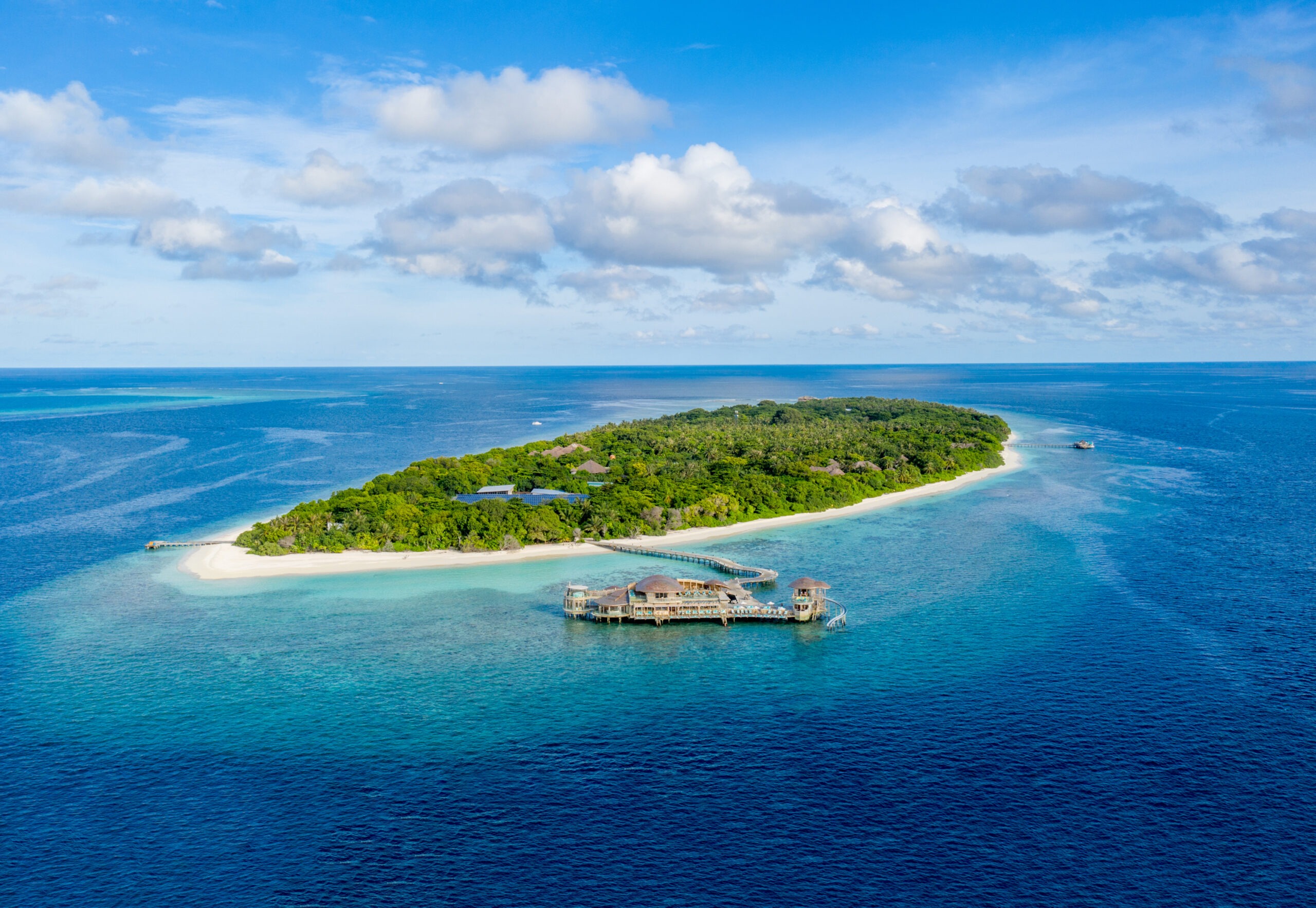 Soneva Fushi – Island Aerial