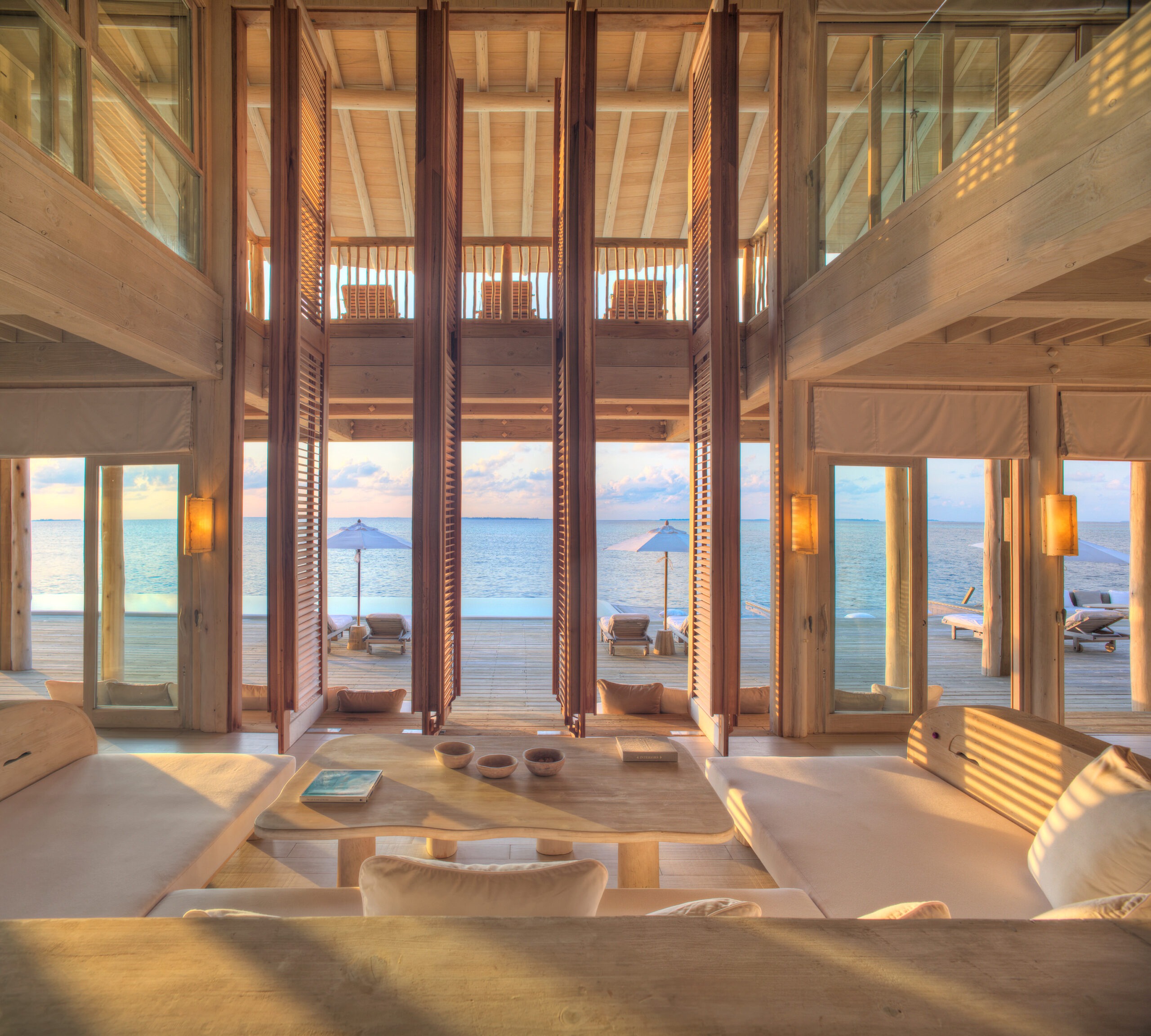 Soneva Jani – 4 Bedroom Water Reserve with Slide