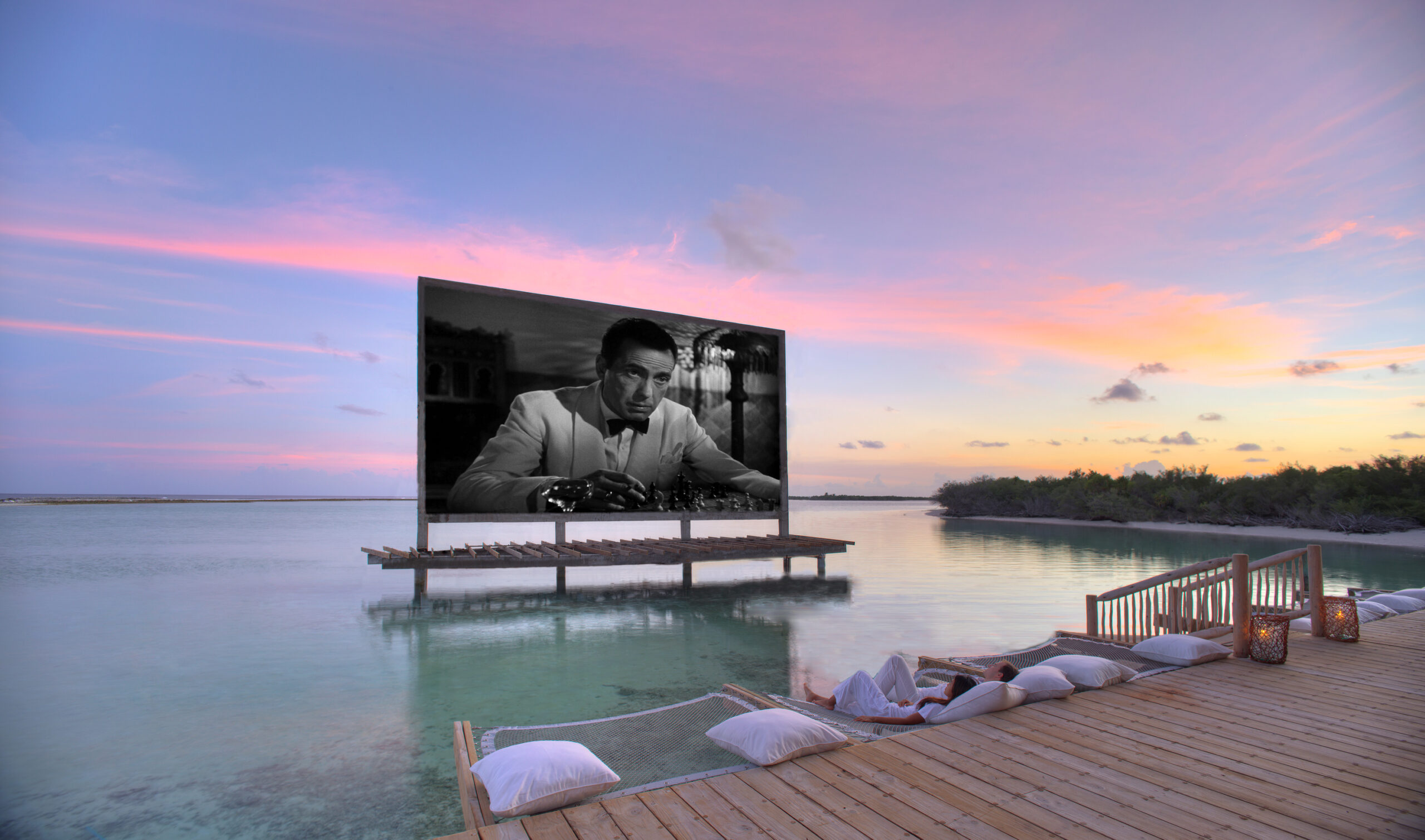 Soneva Jani – Cinema Paradiso