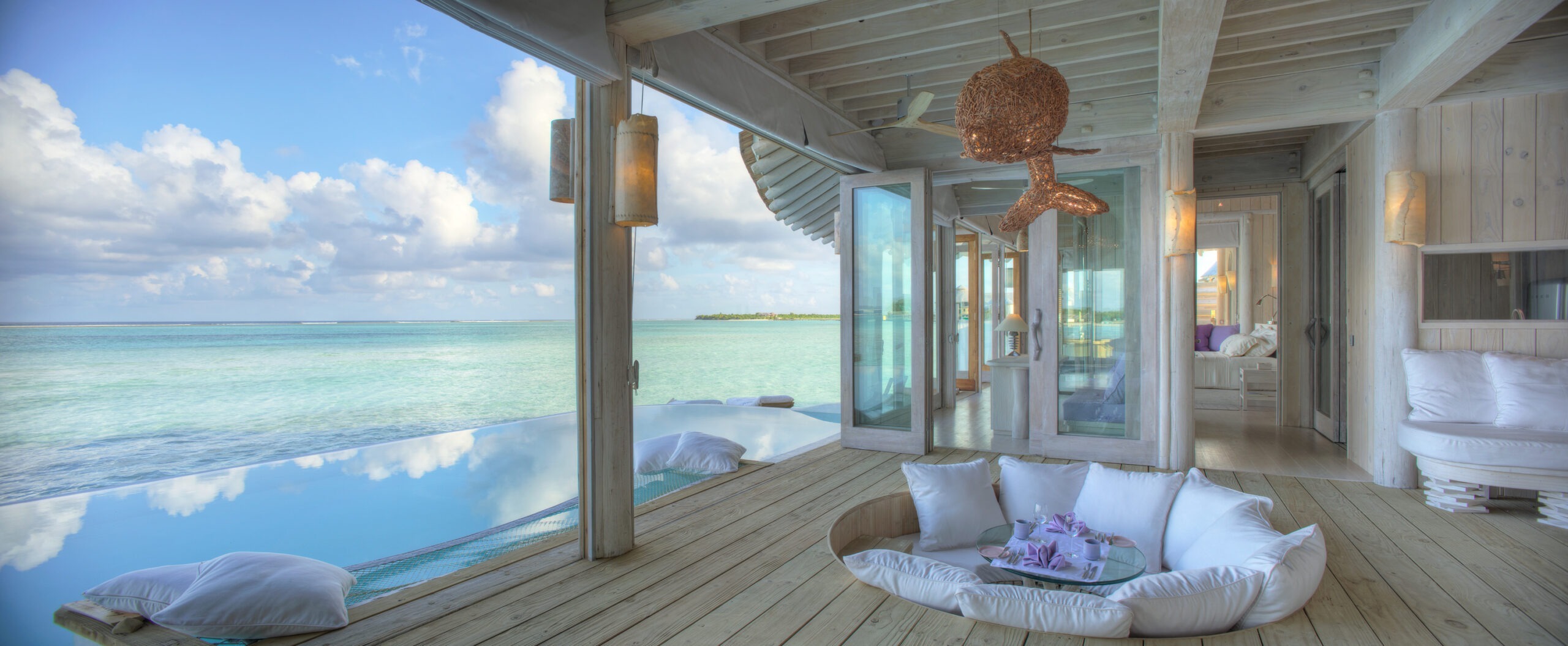 Soneva Jani Resort – 2 Bedroom Water Retreat with Slide