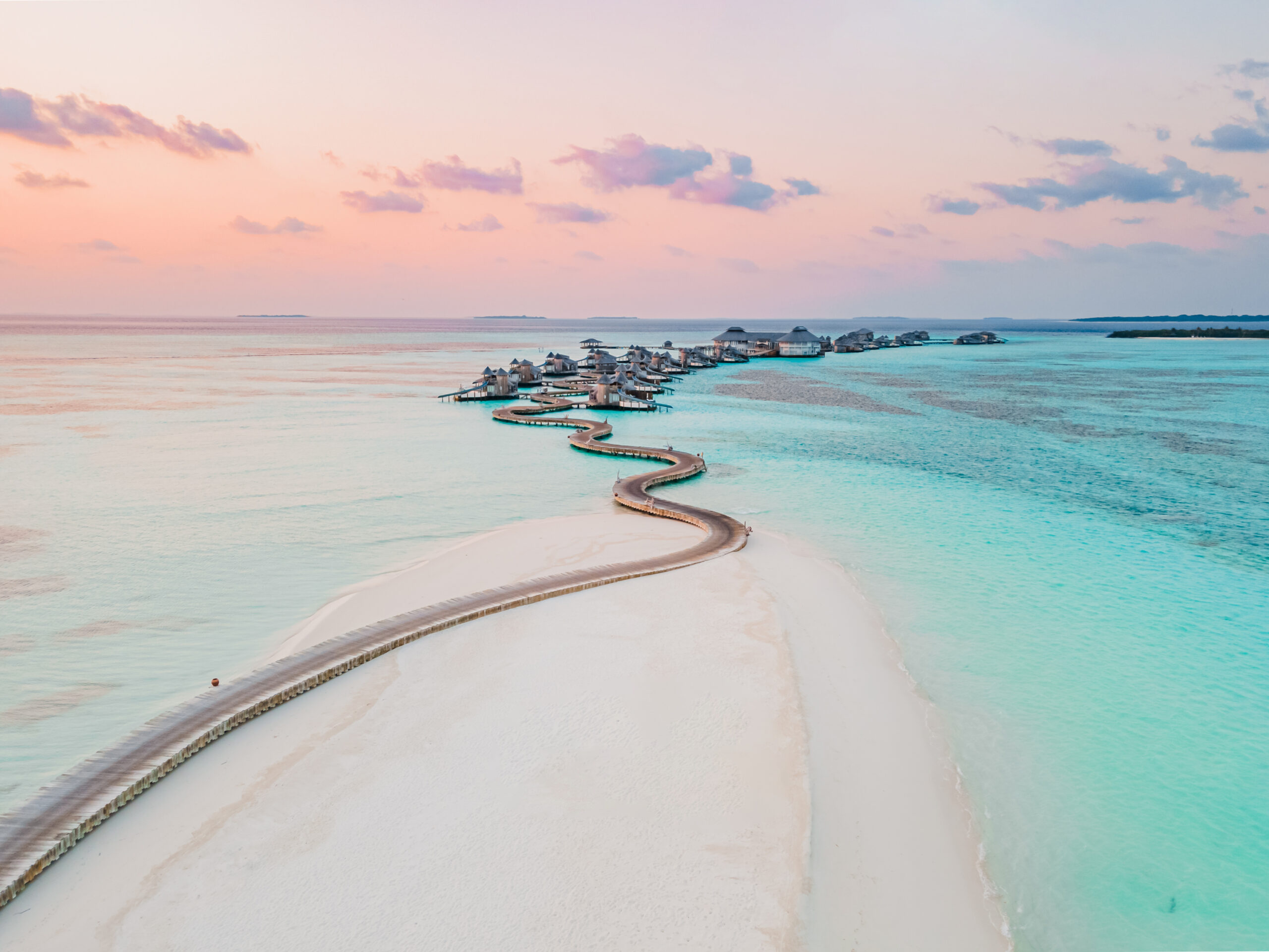 Soneva Jani – Sunset at North Beach