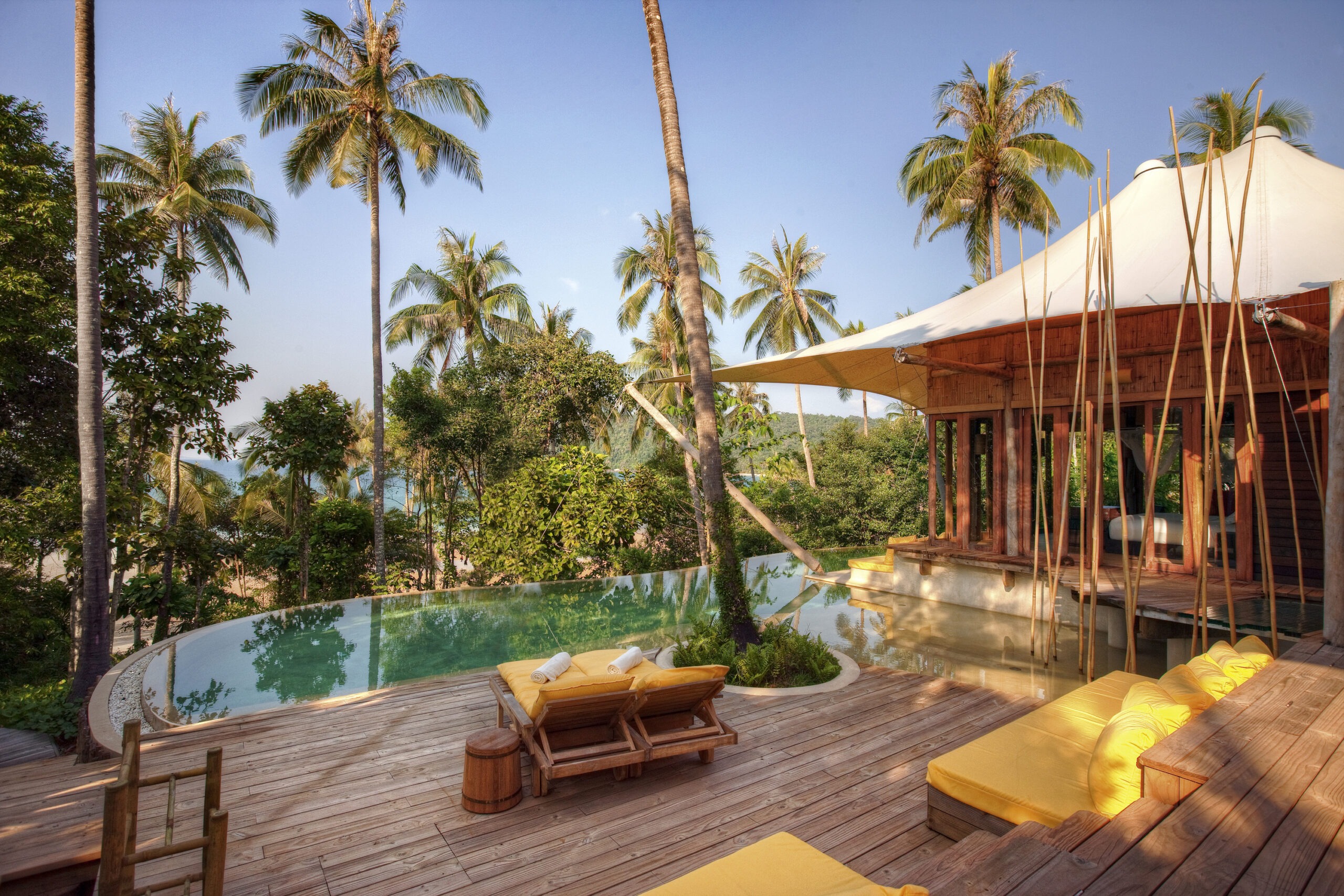 Soneva Kiri – 1 Bedroom Beach Pool Villa Suite