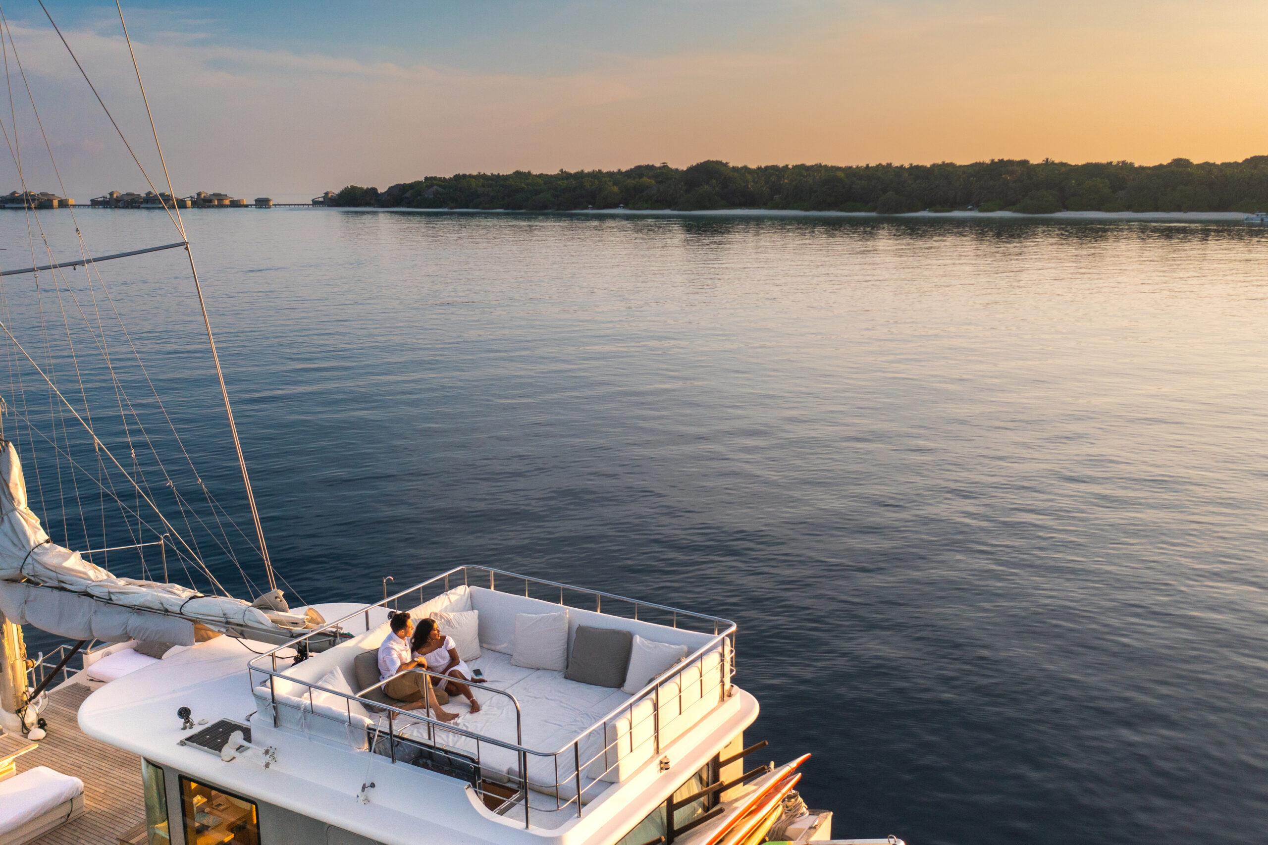 Soneva in Aqua – Sunset