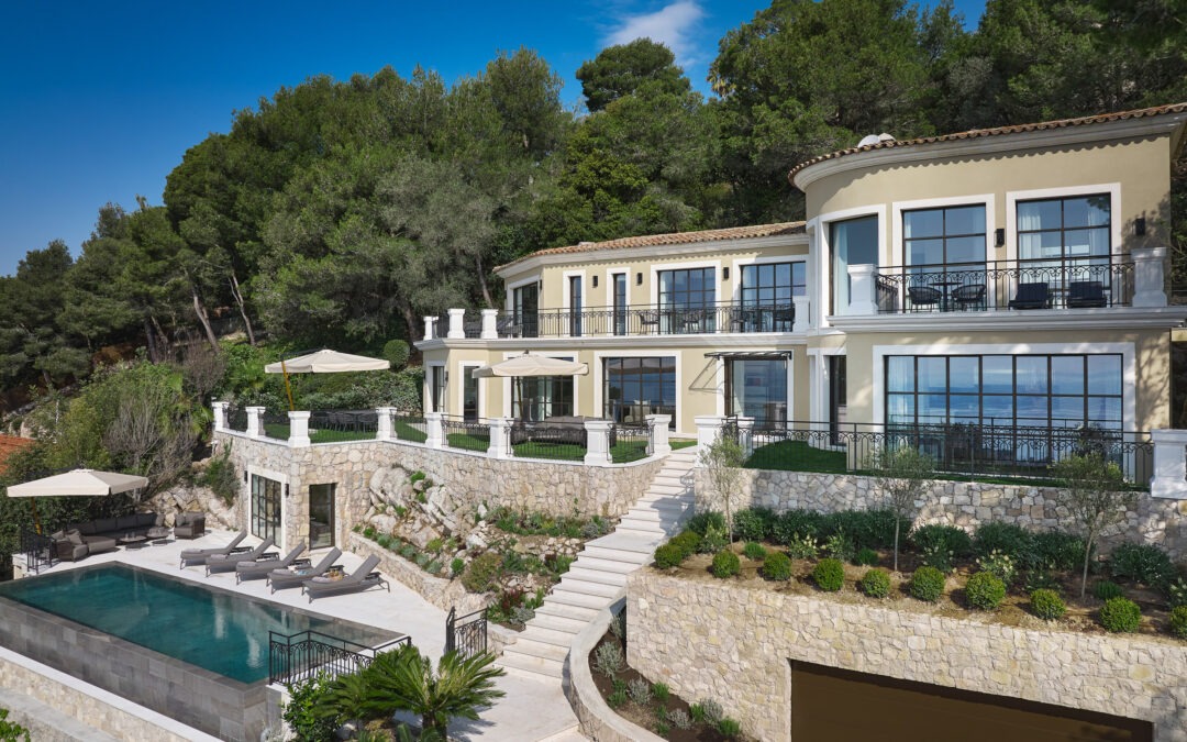Villa Gaïa 10 – French Riviera – 6 bedrooms